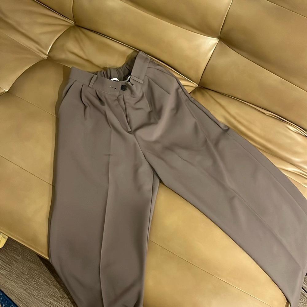 The Frankie Shop Taupe Trousers